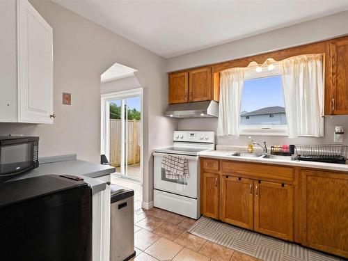 17 Osborne Drive, Eastern Passage, NS - Indoor Photo Showing Kitchen With Double Sink