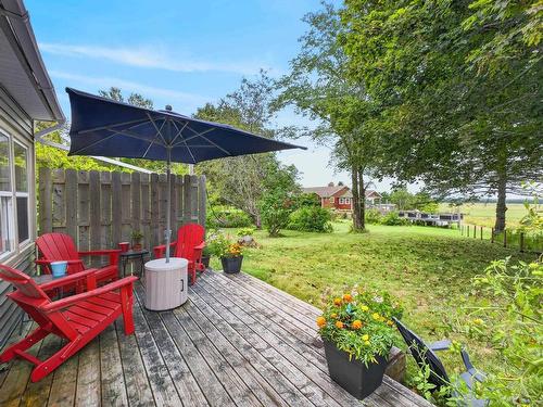 222 Victoria Street E, Amherst, NS - Outdoor With Deck Patio Veranda