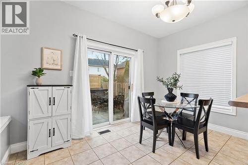 27 Spruce Boulevard, Acton, ON - Indoor Photo Showing Dining Room