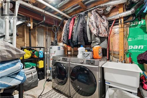 27 Spruce Boulevard, Acton, ON - Indoor Photo Showing Laundry Room