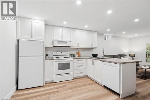 27 Spruce Boulevard, Acton, ON - Indoor Photo Showing Kitchen With Double Sink