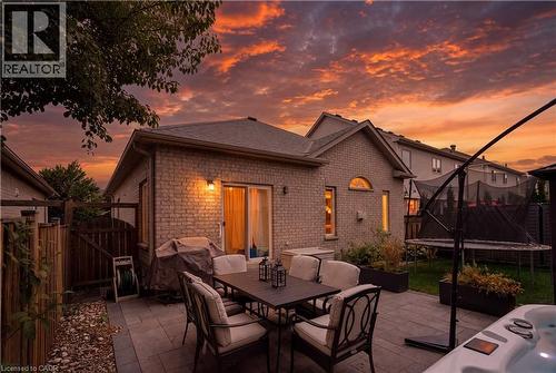 27 Spruce Boulevard, Acton, ON - Outdoor With Deck Patio Veranda