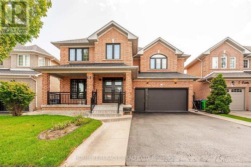 5 Octillo Boulevard, Brampton, ON - Outdoor With Deck Patio Veranda With Facade