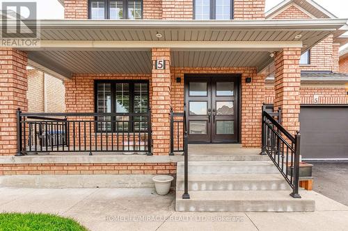 5 Octillo Boulevard, Brampton, ON - Outdoor With Exterior