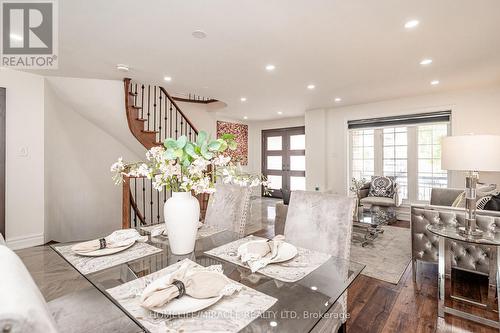 5 Octillo Boulevard, Brampton, ON - Indoor Photo Showing Living Room