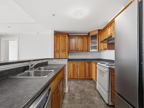 612 60 Walter Havill Drive, Halifax, NS - Indoor Photo Showing Kitchen With Double Sink
