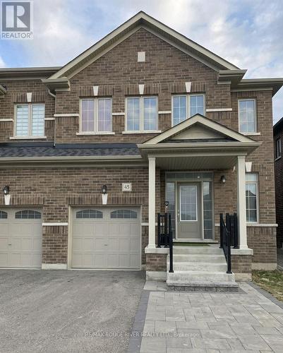 45 Rich Crescent, Whitby, ON - Outdoor With Facade