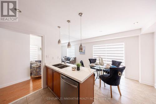 54 Carpendale Crescent, Ajax, ON - Indoor Photo Showing Kitchen With Double Sink