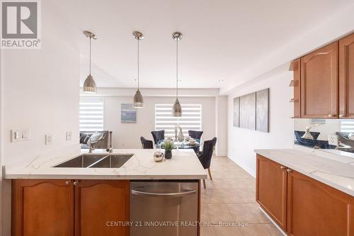 54 Carpendale Crescent, Ajax, ON - Indoor Photo Showing Kitchen With Double Sink