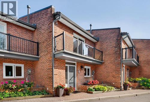 2136 Old Lakeshore Road Unit# 8, Burlington, ON - Outdoor With Balcony With Exterior