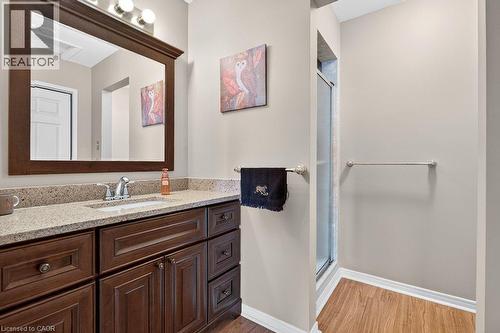 2136 Old Lakeshore Road Unit# 8, Burlington, ON - Indoor Photo Showing Bathroom