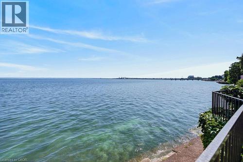 2136 Old Lakeshore Road Unit# 8, Burlington, ON - Outdoor With Body Of Water With View