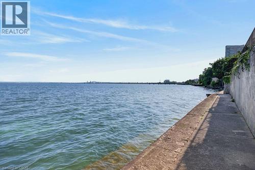2136 Old Lakeshore Road Unit# 8, Burlington, ON - Outdoor With Body Of Water With View