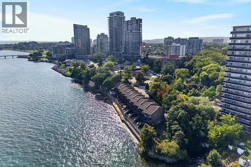 2136 Old Lakeshore Road Unit# 8, Burlington, ON - Outdoor With Body Of Water With View