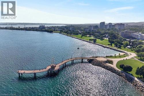 2136 Old Lakeshore Road Unit# 8, Burlington, ON - Outdoor With Body Of Water With View