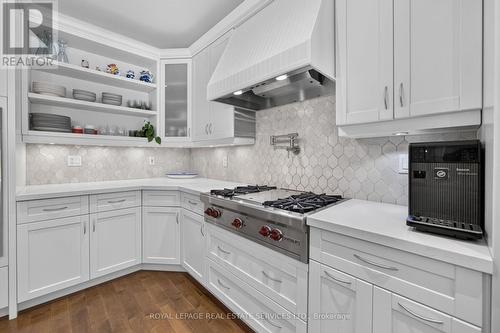 503 Meadow Wood Road, Mississauga, ON - Indoor Photo Showing Kitchen With Upgraded Kitchen