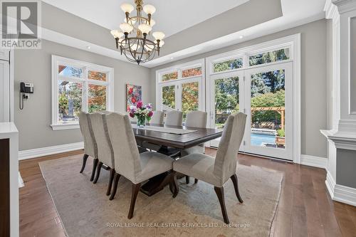 503 Meadow Wood Road, Mississauga, ON - Indoor Photo Showing Dining Room