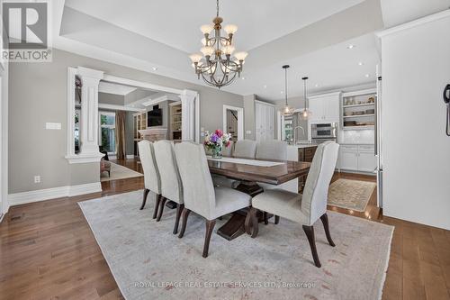 503 Meadow Wood Road, Mississauga, ON - Indoor Photo Showing Dining Room