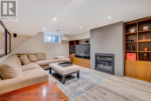 503 Meadow Wood Road, Mississauga, ON - Indoor With Fireplace