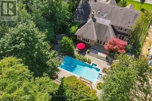 503 Meadow Wood Road, Mississauga, ON - Outdoor With In Ground Pool