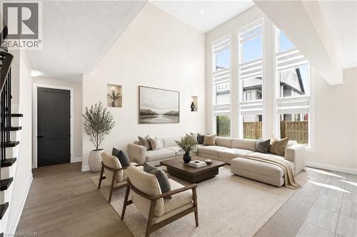 163 Redtail Street, Kitchener, ON - Indoor Photo Showing Living Room