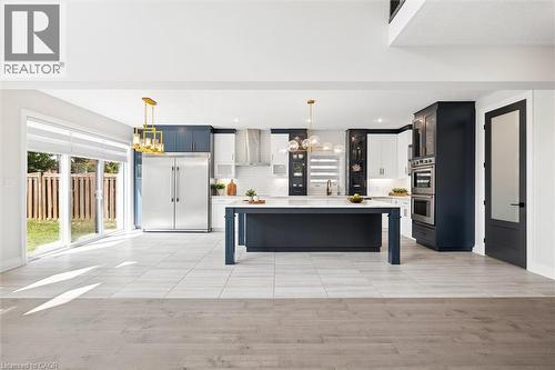 163 Redtail Street, Kitchener, ON - Indoor Photo Showing Kitchen