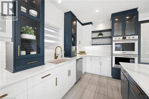 163 Redtail Street, Kitchener, ON - Indoor Photo Showing Kitchen With Upgraded Kitchen