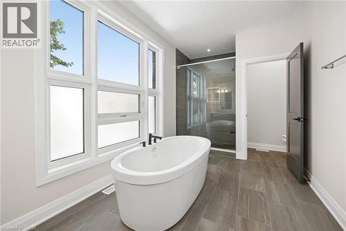 Primary Bedroom ensuite #1 - 163 Redtail Street, Kitchener, ON - Indoor Photo Showing Bathroom