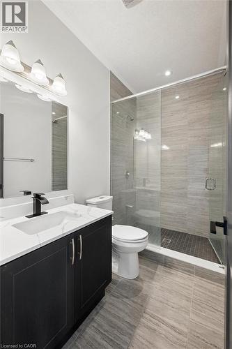 Primary Bedroom ensuite #2 - 163 Redtail Street, Kitchener, ON - Indoor Photo Showing Bathroom