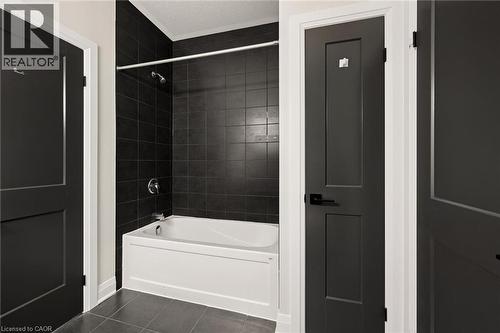 Jack and Jill ensuite connecting Bedrooms 3 and 4 - 163 Redtail Street, Kitchener, ON - Indoor Photo Showing Bathroom