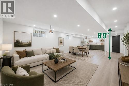 163 Redtail Street, Kitchener, ON - Indoor Photo Showing Living Room