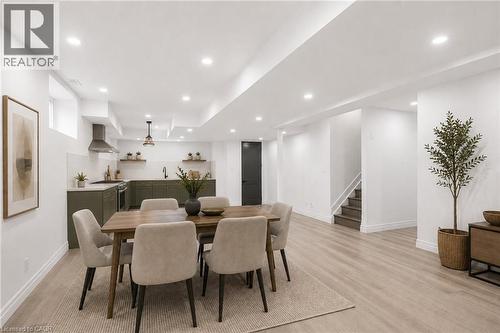 163 Redtail Street, Kitchener, ON - Indoor Photo Showing Dining Room