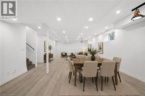163 Redtail Street, Kitchener, ON - Indoor Photo Showing Dining Room