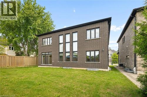 163 Redtail Street, Kitchener, ON - Outdoor