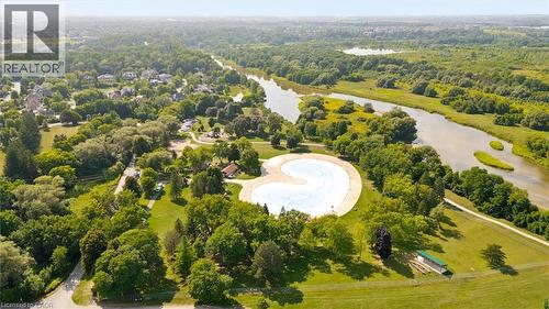 Kiwanis Park and the Grand River scenic trails - 163 Redtail Street, Kitchener, ON - Outdoor With View