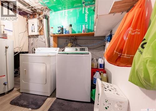516 Hamilton Street, Regina, SK - Indoor Photo Showing Laundry Room