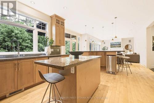 48 Bert G Argue Drive, Ottawa, ON - Indoor Photo Showing Kitchen With Double Sink