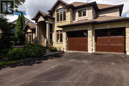 48 Bert G Argue Drive, Ottawa, ON - Outdoor With Facade