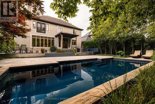 48 Bert G Argue Drive, Ottawa, ON - Outdoor With In Ground Pool