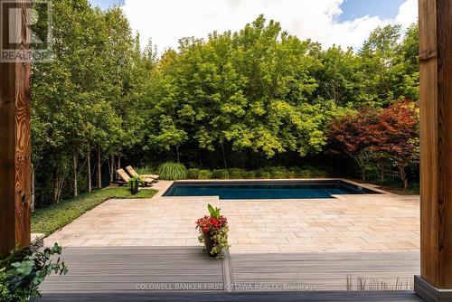 48 Bert G Argue Drive, Ottawa, ON - Outdoor With In Ground Pool