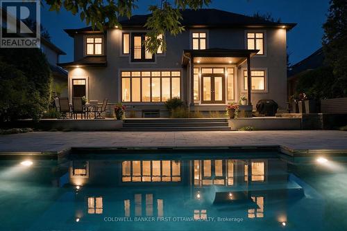 48 Bert G Argue Drive, Ottawa, ON -  With In Ground Pool