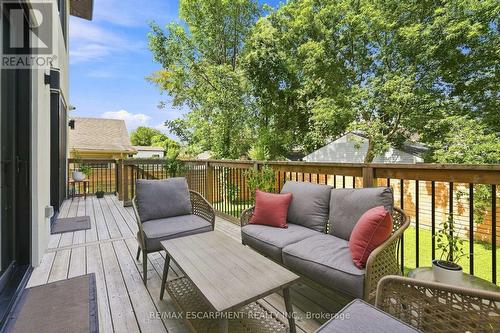 1181 Ogden Avenue, Mississauga, ON - Outdoor With Deck Patio Veranda With Exterior