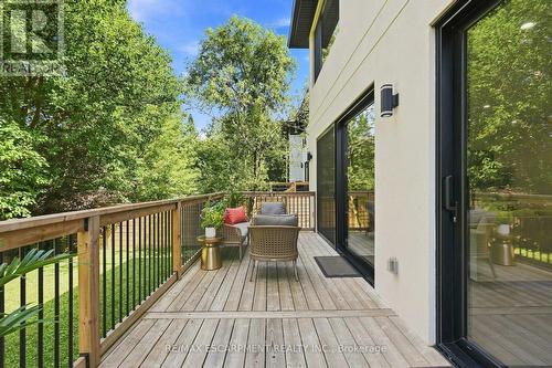 1181 Ogden Avenue, Mississauga, ON - Outdoor With Deck Patio Veranda With Exterior