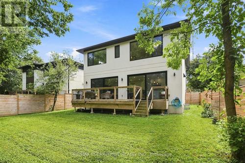 1181 Ogden Avenue, Mississauga, ON - Outdoor With Deck Patio Veranda