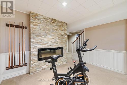 46 Devils Creek Drive, Cambridge, ON - Indoor Photo Showing Gym Room