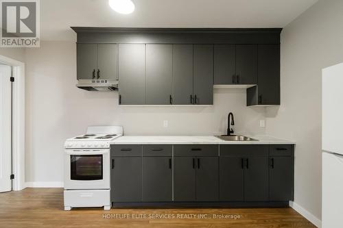 196 Second Avenue E, North Bay, ON - Indoor Photo Showing Kitchen