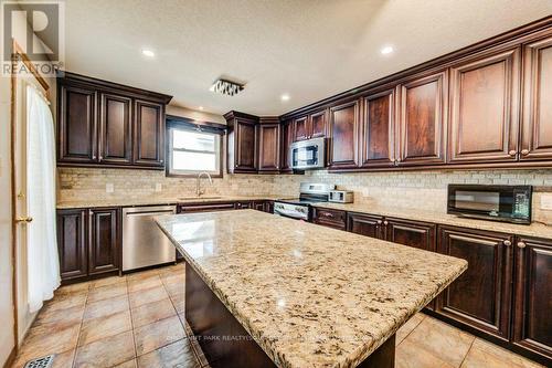 3 Cora Drive, Kitchener, ON - Indoor Photo Showing Kitchen With Upgraded Kitchen