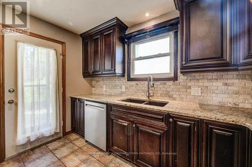 3 Cora Drive, Kitchener, ON - Indoor Photo Showing Kitchen With Double Sink