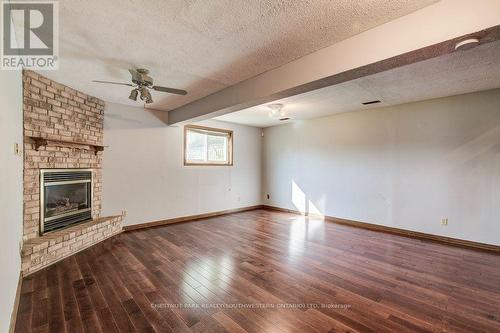 3 Cora Drive, Kitchener, ON - Indoor With Fireplace