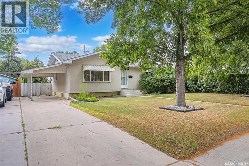 1903 Wilson Crescent, Saskatoon, SK - Outdoor